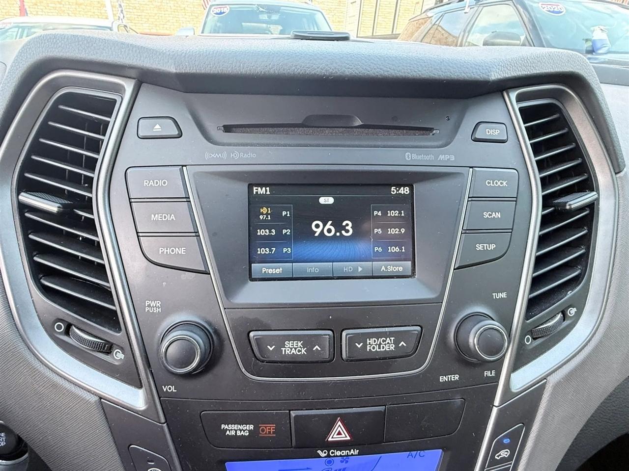 Hyundai Santa Fe Sport FWD 4dr 2.4 2014