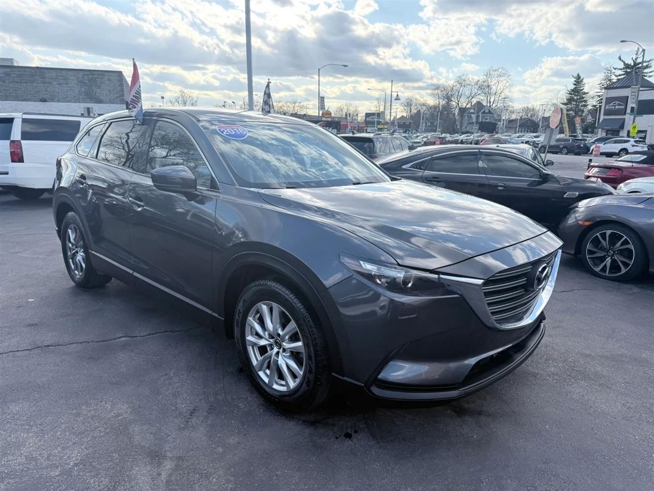 Mazda CX-9 FWD 4dr Touring 2016