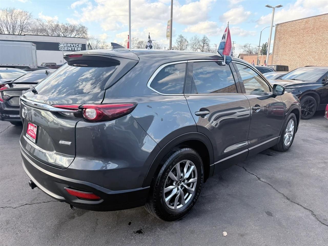 Mazda CX-9 FWD 4dr Touring 2016