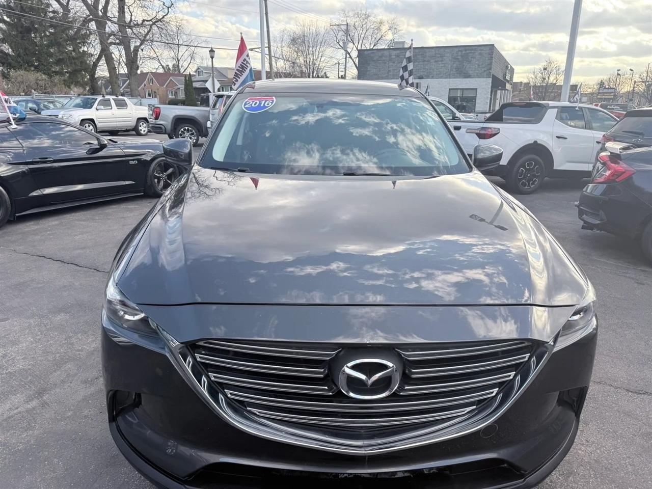 Mazda CX-9 FWD 4dr Touring 2016