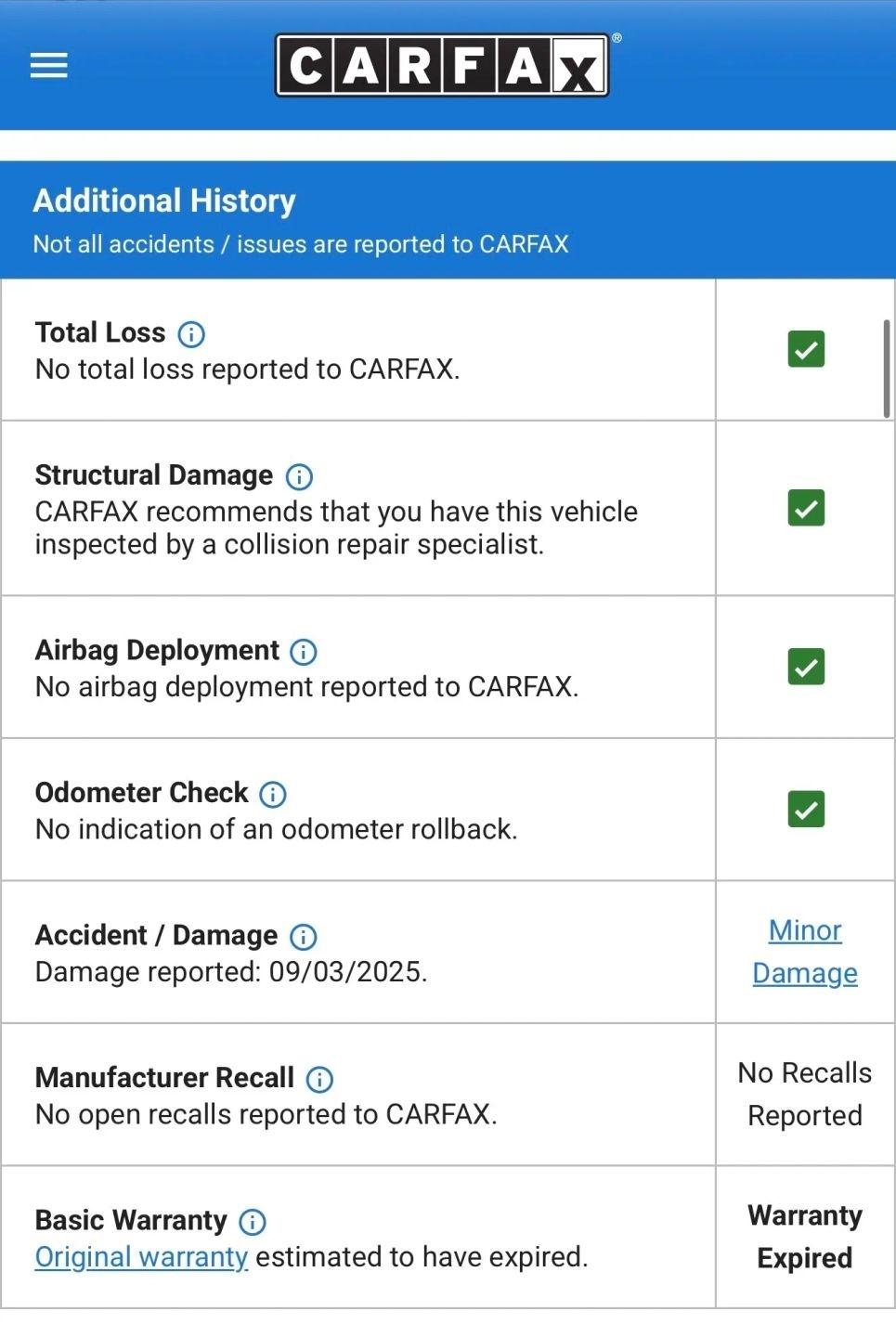 Mazda CX-9 FWD 4dr Touring 2016