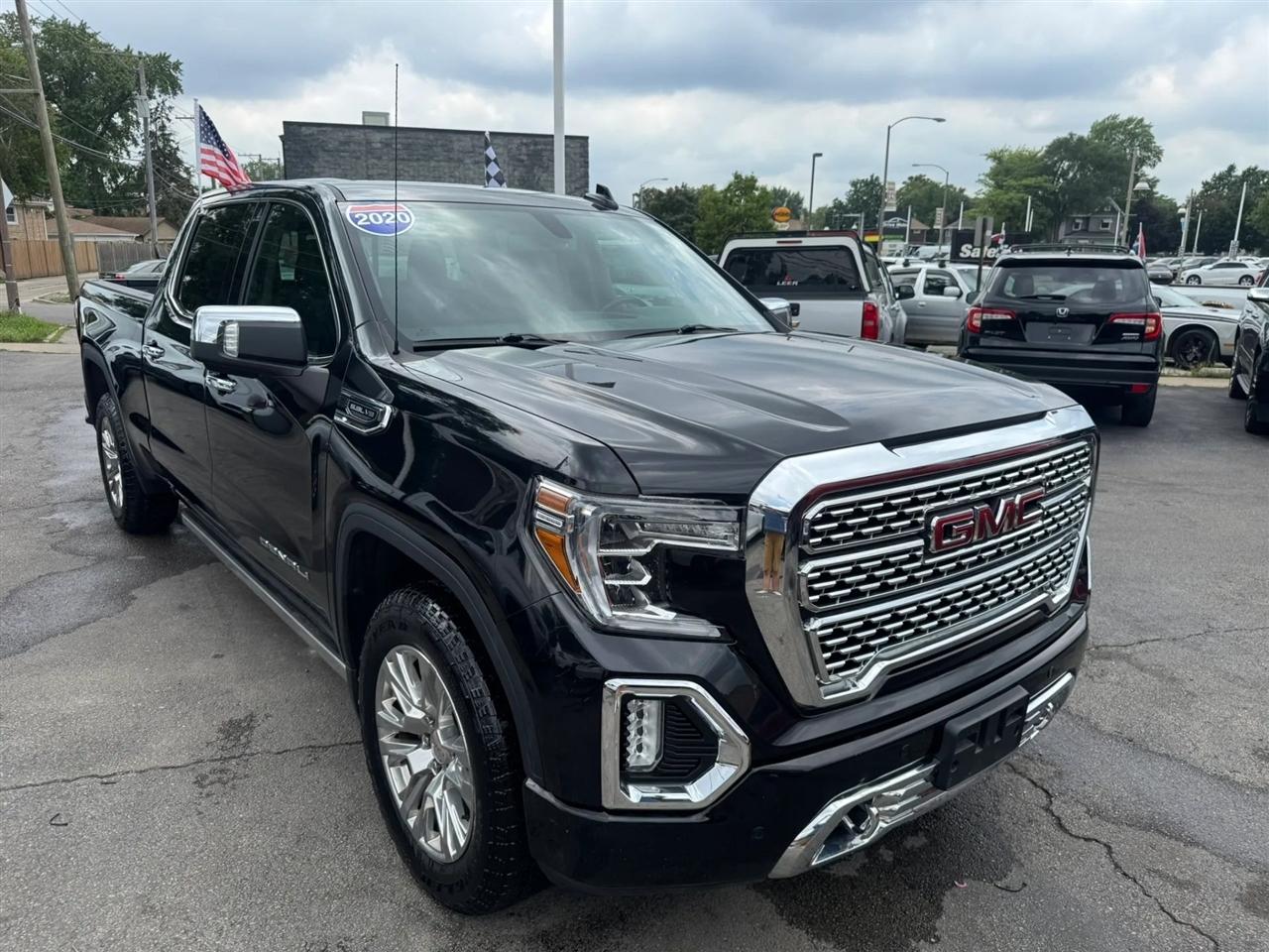 2020 GMC Sierra 1500 4WD Crew Cab 157" Denali