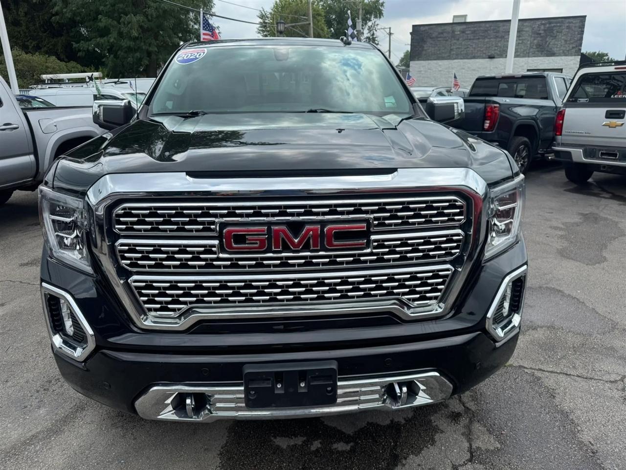 GMC Sierra 1500 4WD Crew Cab 157" Denali 2020