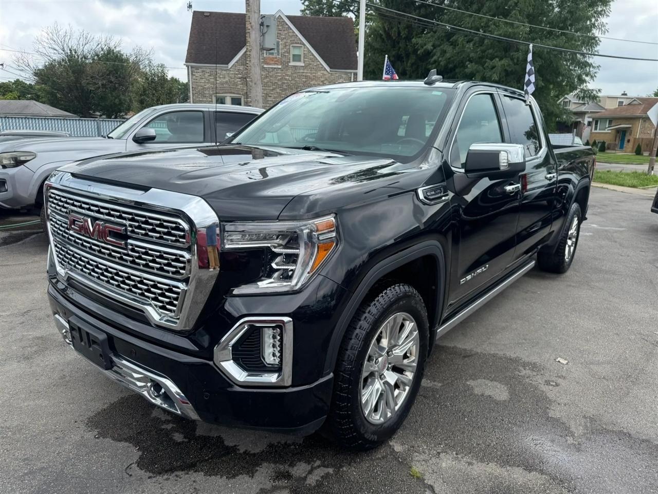 GMC Sierra 1500 4WD Crew Cab 157" Denali 2020