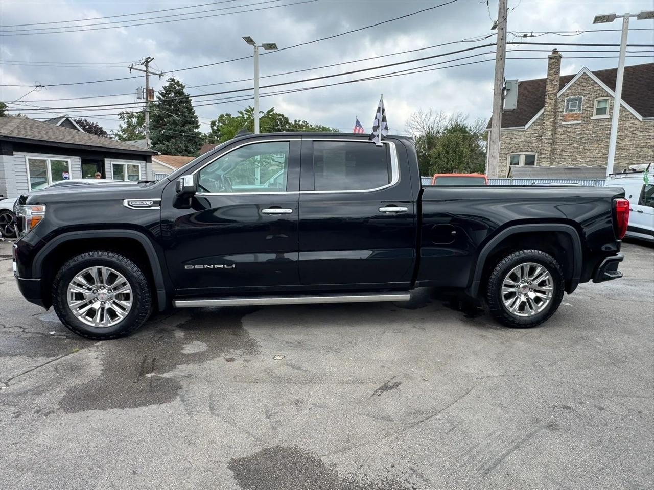 GMC Sierra 1500 4WD Crew Cab 157" Denali 2020