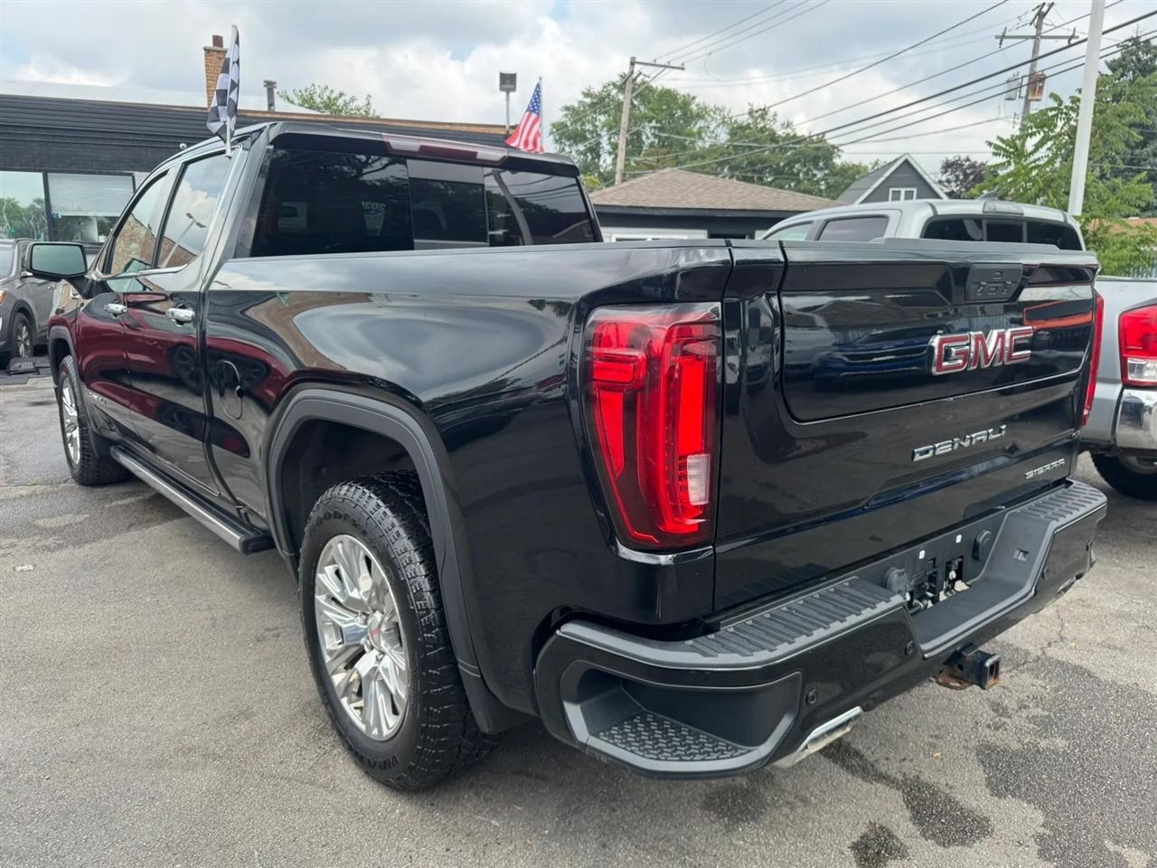 GMC Sierra 1500 4WD Crew Cab 157" Denali 2020