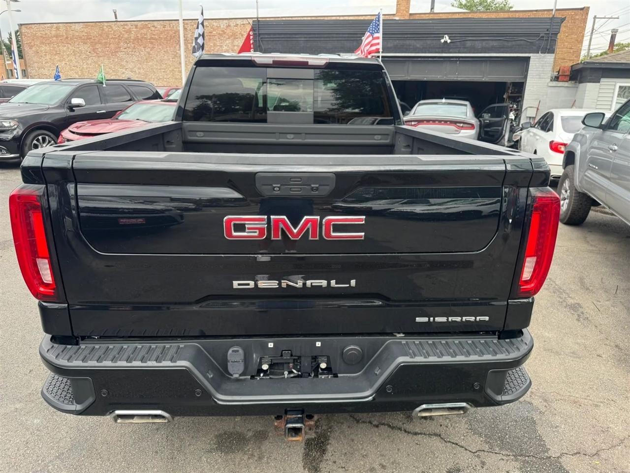 GMC Sierra 1500 4WD Crew Cab 157" Denali 2020