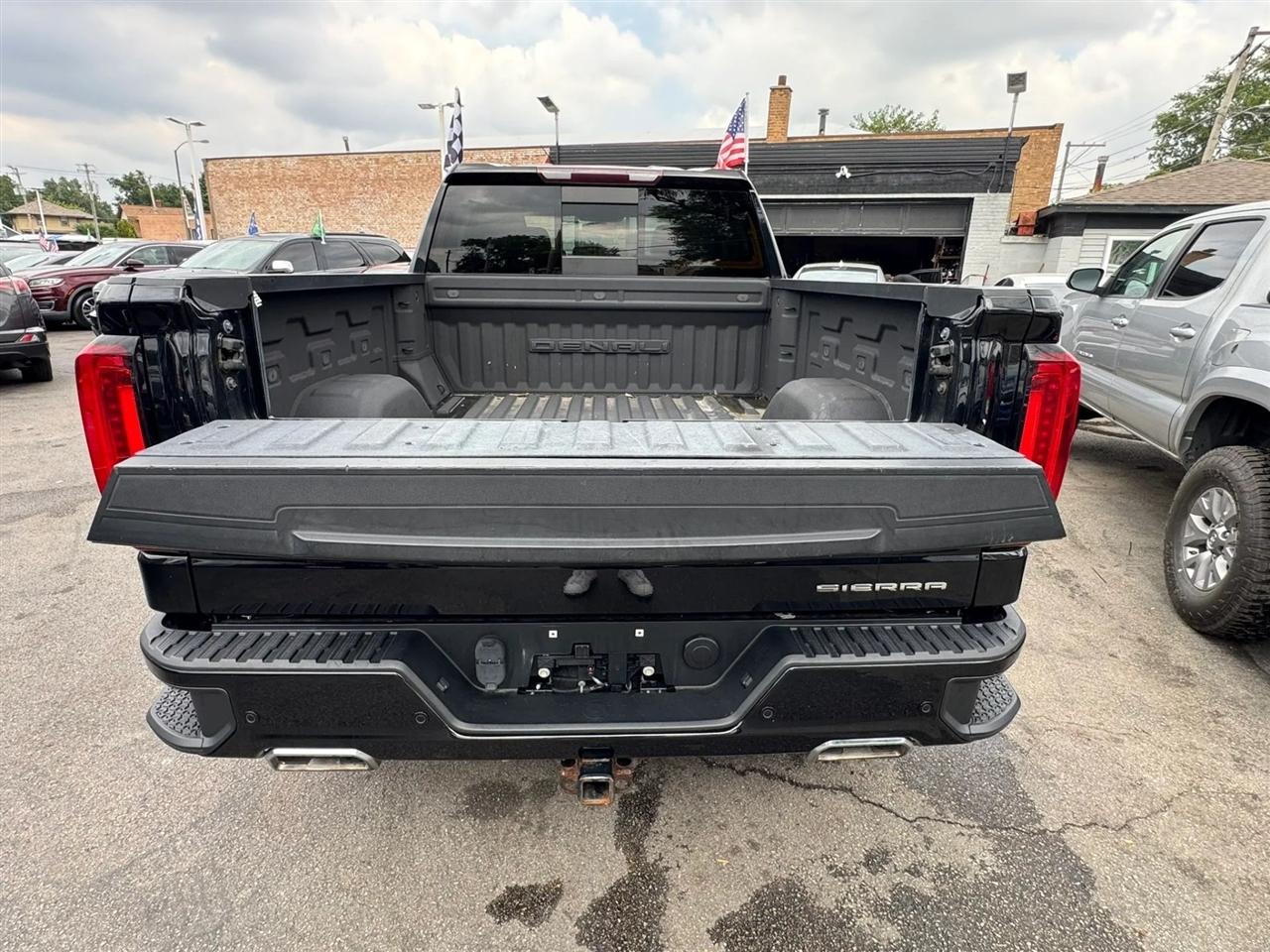 GMC Sierra 1500 4WD Crew Cab 157" Denali 2020