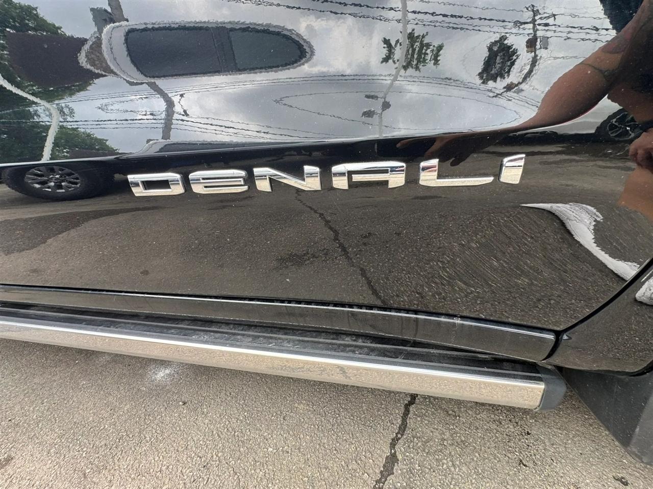 GMC Sierra 1500 4WD Crew Cab 157" Denali 2020