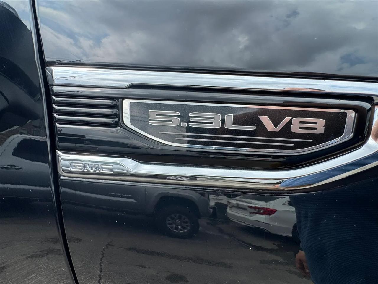 GMC Sierra 1500 4WD Crew Cab 157" Denali 2020