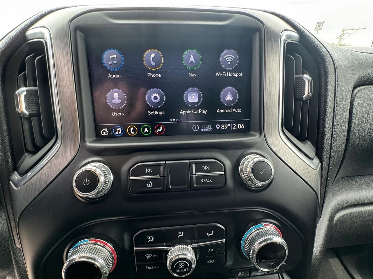 GMC Sierra 1500 4WD Crew Cab 157" Denali 2020