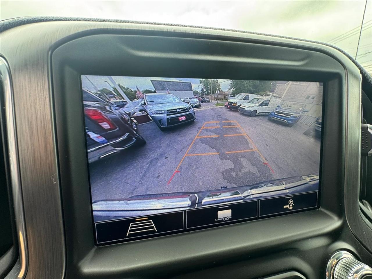 GMC Sierra 1500 4WD Crew Cab 157" Denali 2020