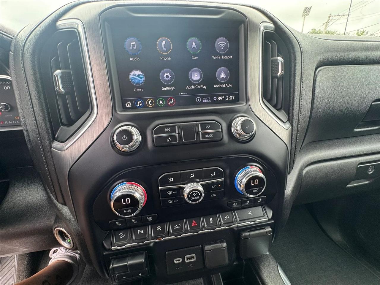 GMC Sierra 1500 4WD Crew Cab 157" Denali 2020