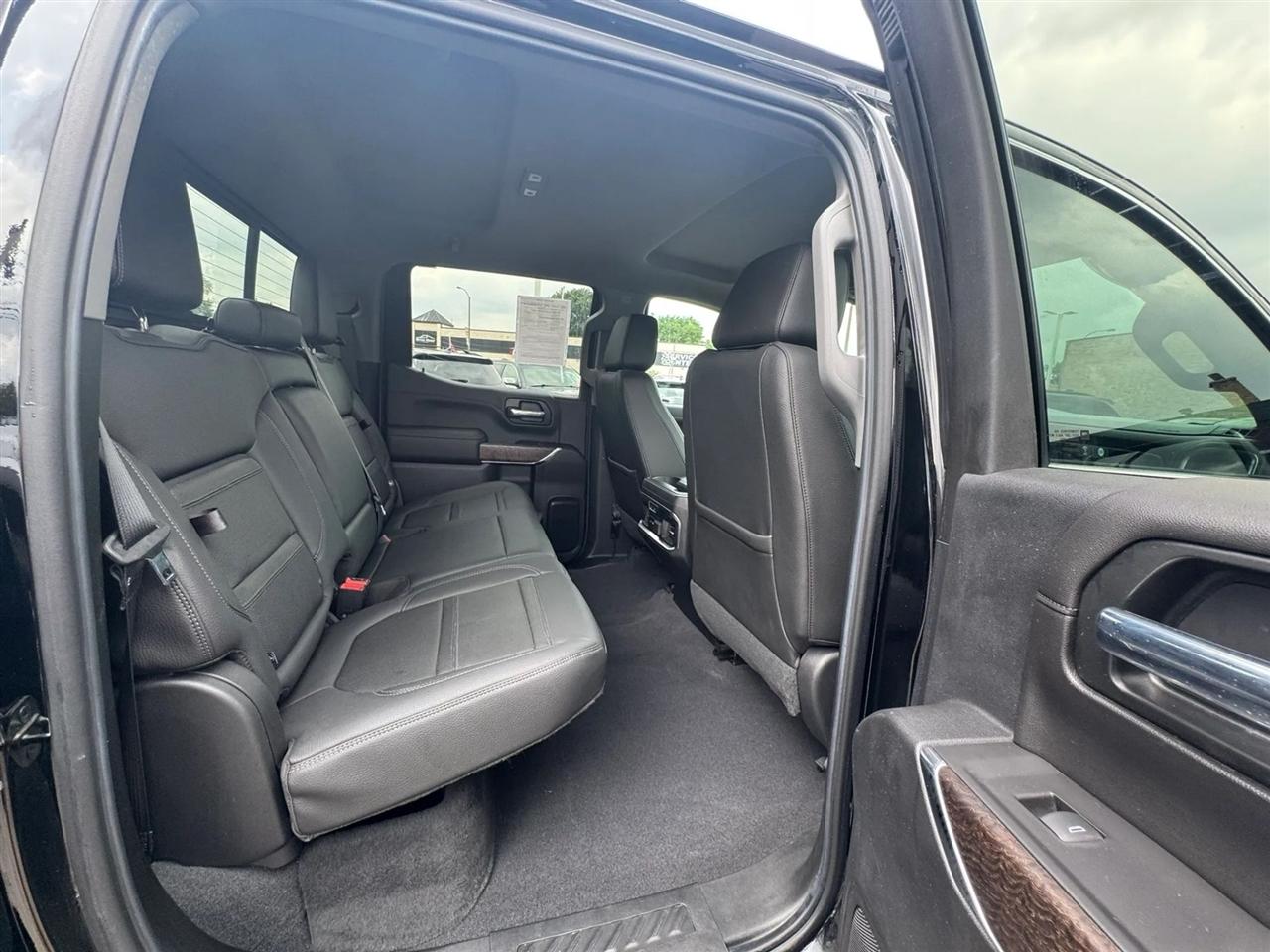 GMC Sierra 1500 4WD Crew Cab 157" Denali 2020