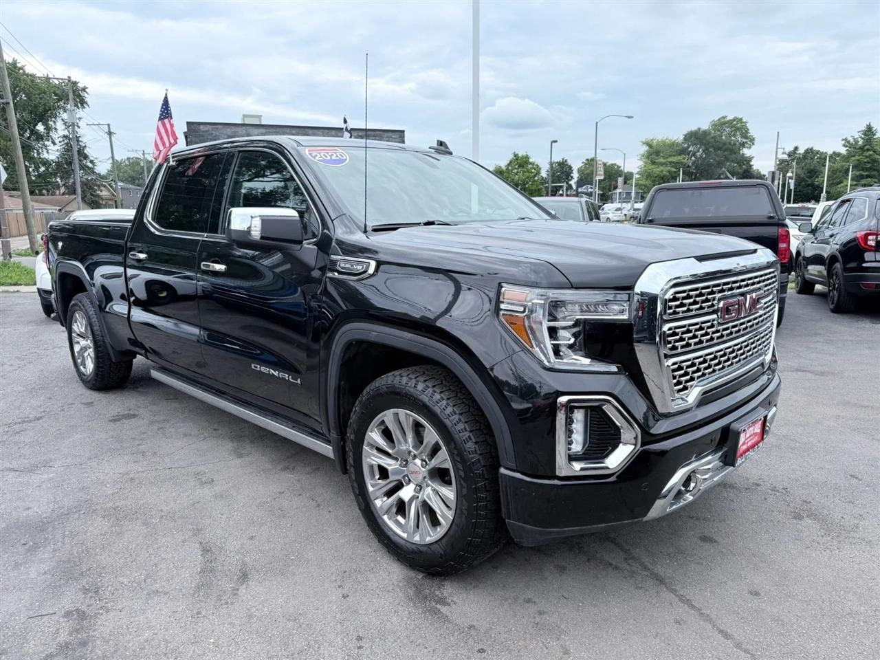 2020 GMC Sierra 1500 4WD Crew Cab 157" Denali