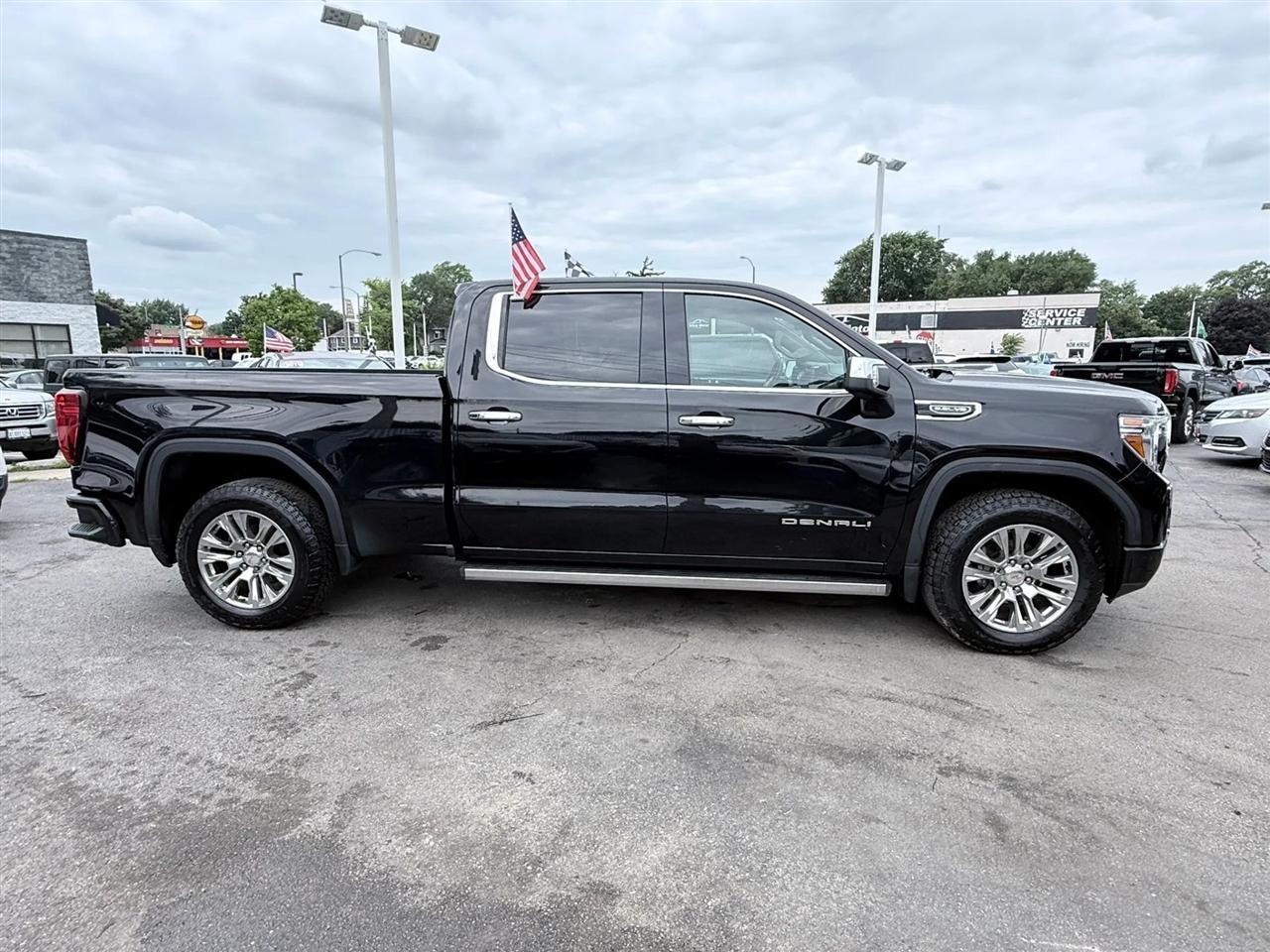 GMC Sierra 1500 4WD Crew Cab 157" Denali 2020