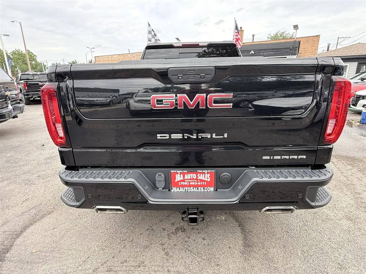 GMC Sierra 1500 4WD Crew Cab 157" Denali 2020