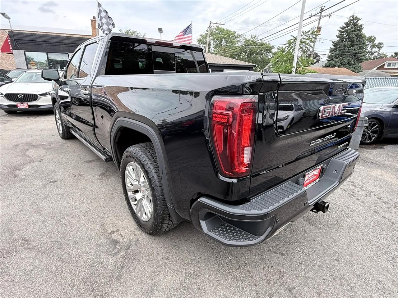 GMC Sierra 1500 4WD Crew Cab 157" Denali 2020