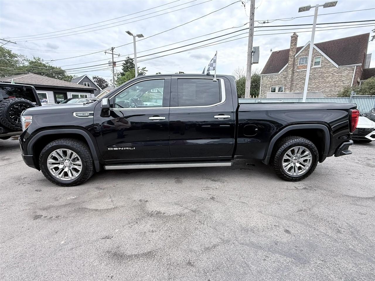 GMC Sierra 1500 4WD Crew Cab 157" Denali 2020