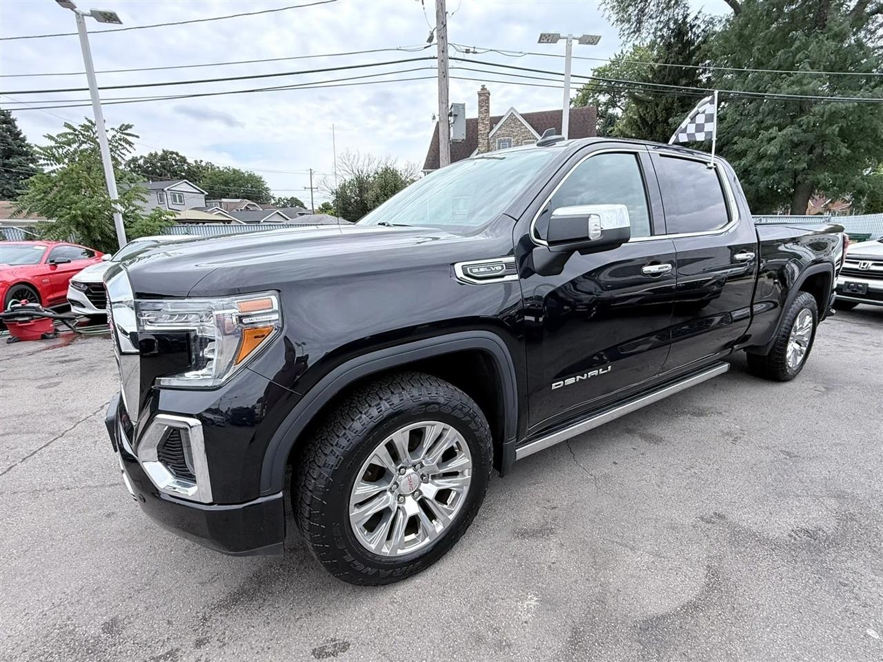 GMC Sierra 1500 4WD Crew Cab 157" Denali 2020
