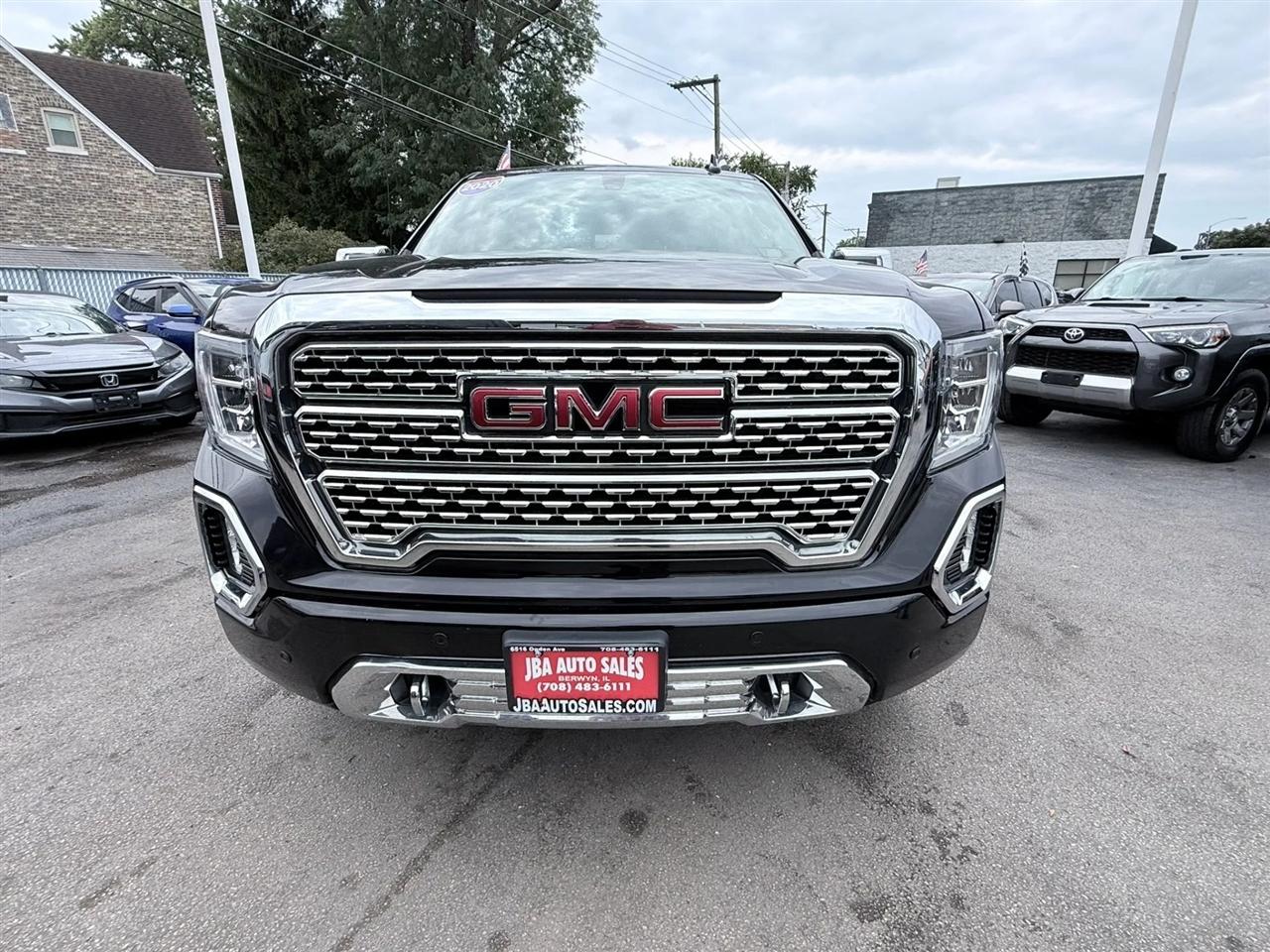 GMC Sierra 1500 4WD Crew Cab 157" Denali 2020