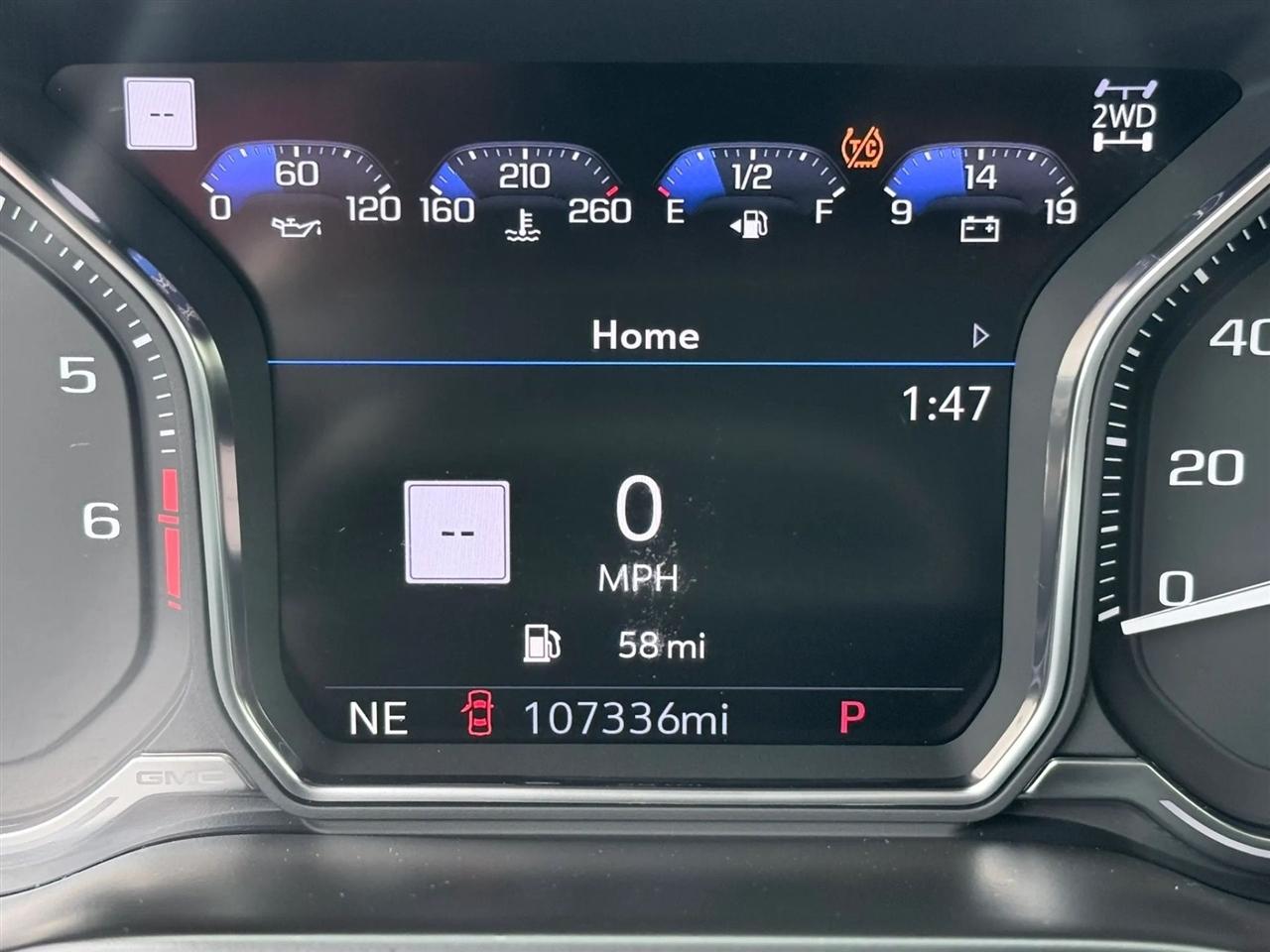 GMC Sierra 1500 4WD Crew Cab 157" Denali 2020
