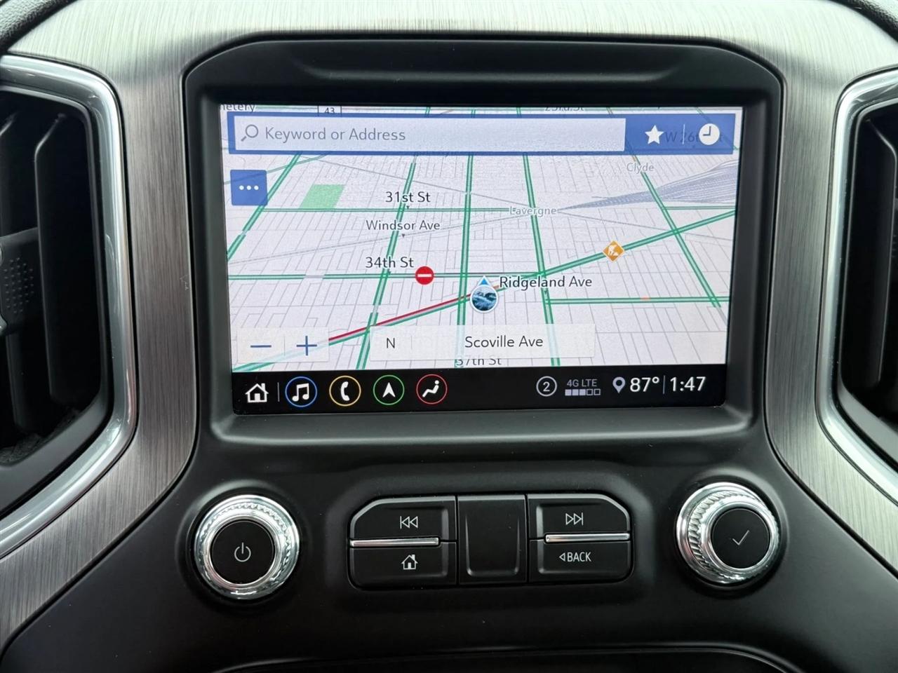 GMC Sierra 1500 4WD Crew Cab 157" Denali 2020