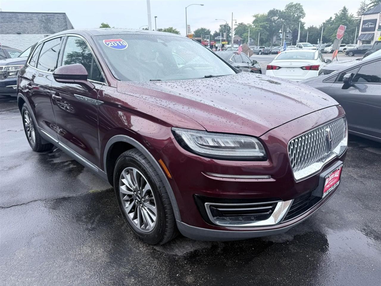 Lincoln Nautilus Select FWD 2019