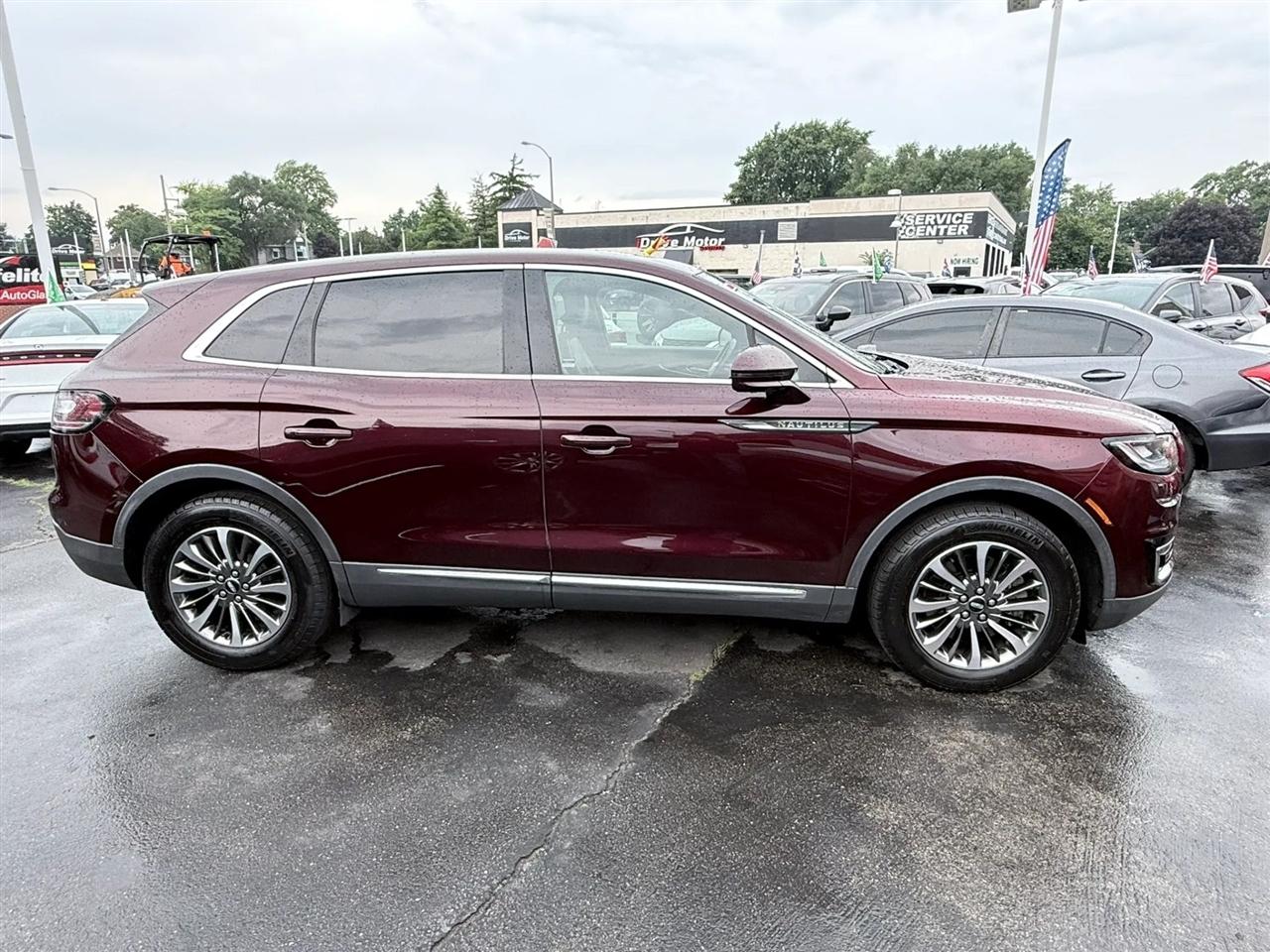 Lincoln Nautilus Select FWD 2019