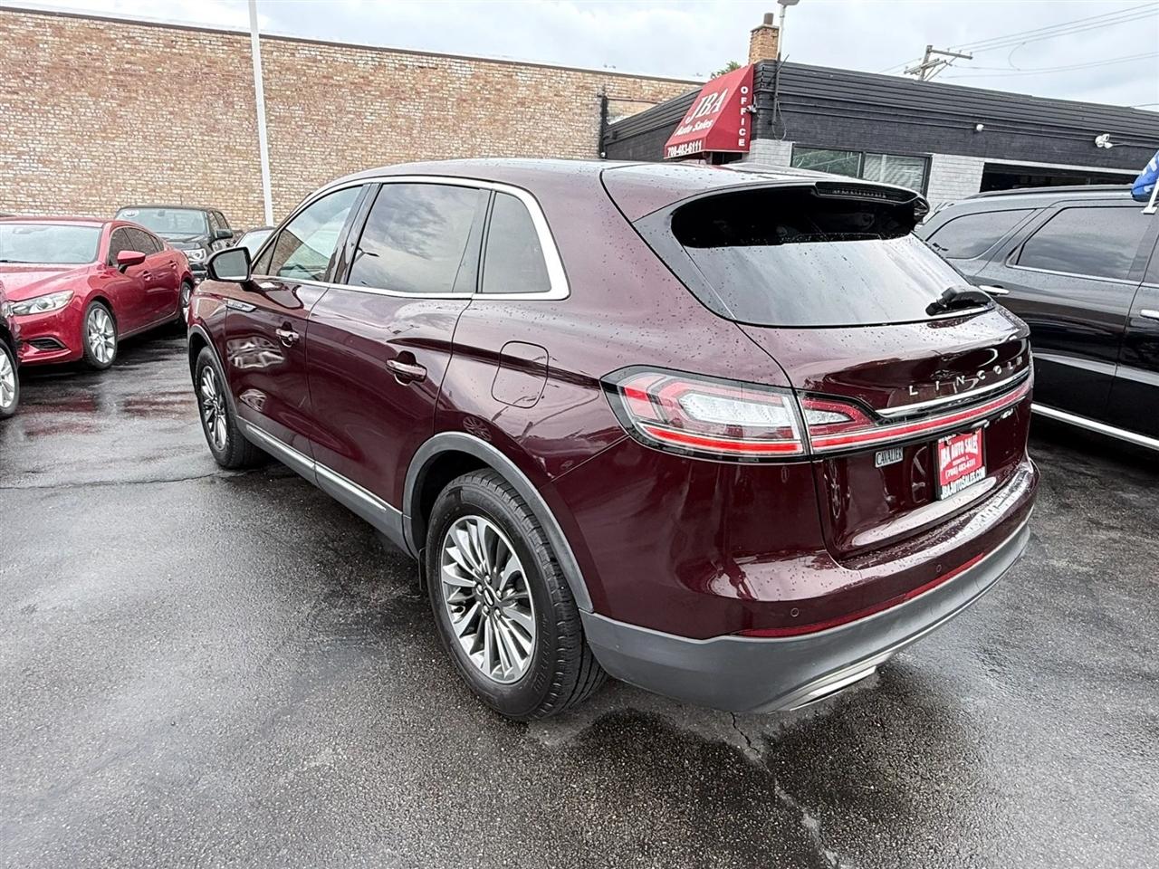 Lincoln Nautilus Select FWD 2019