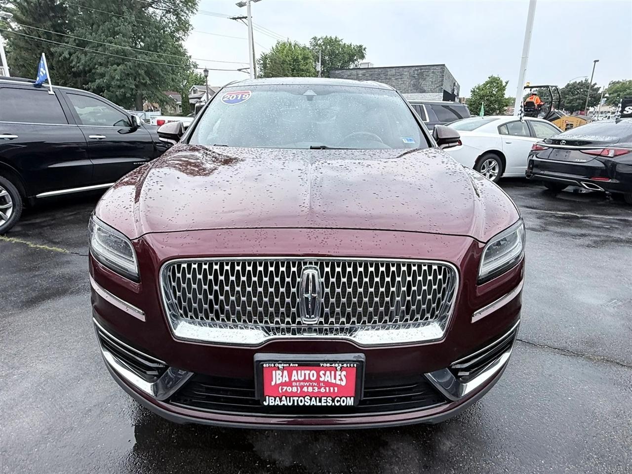 Lincoln Nautilus Select FWD 2019