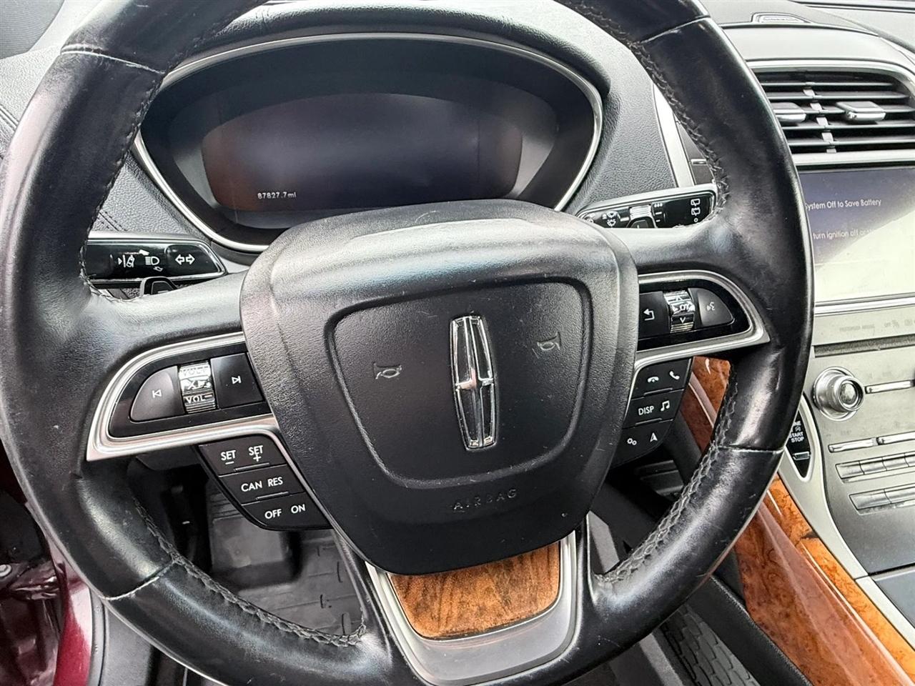 Lincoln Nautilus Select FWD 2019