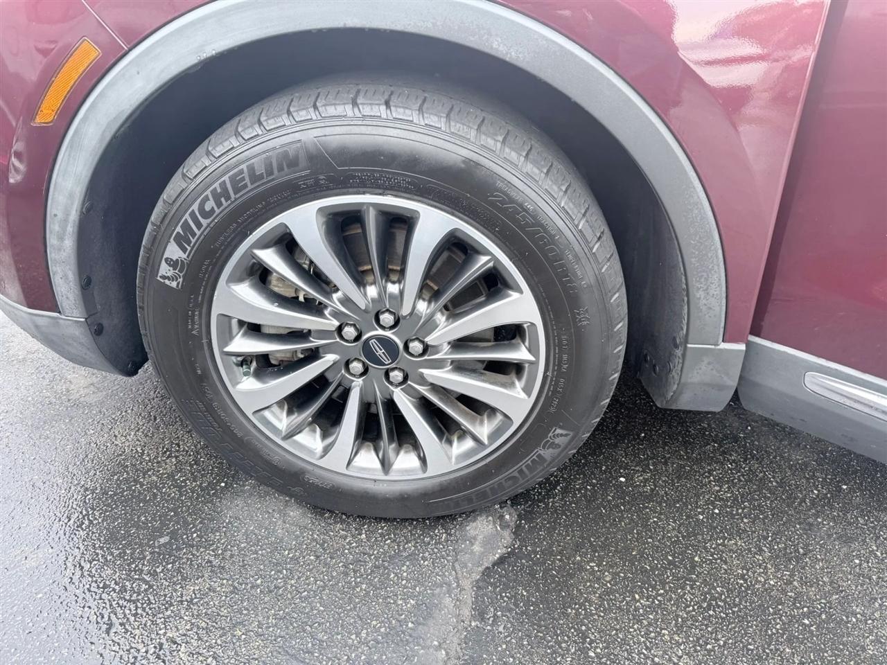 Lincoln Nautilus Select FWD 2019