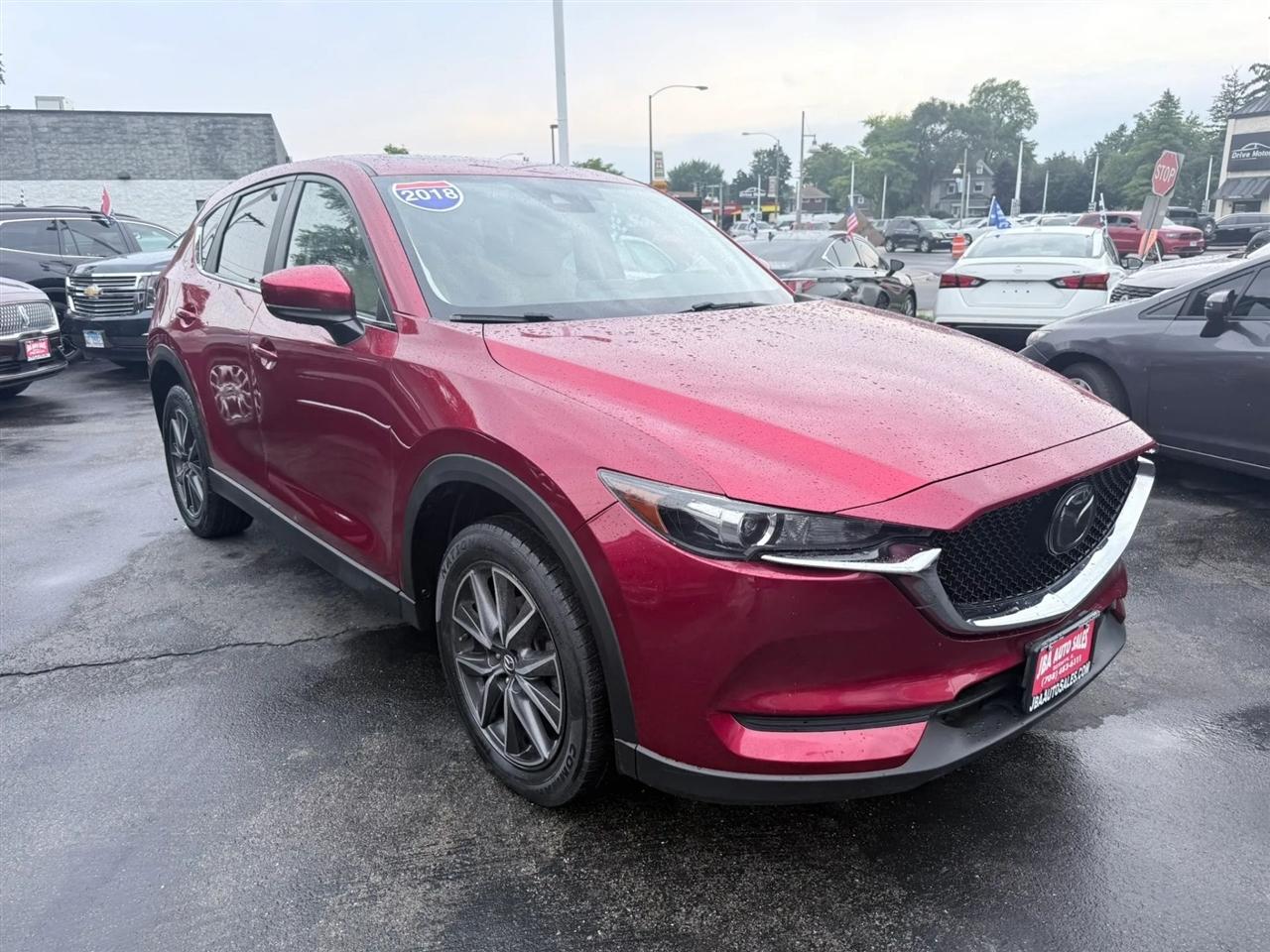 Mazda CX-5 Touring AWD 2018