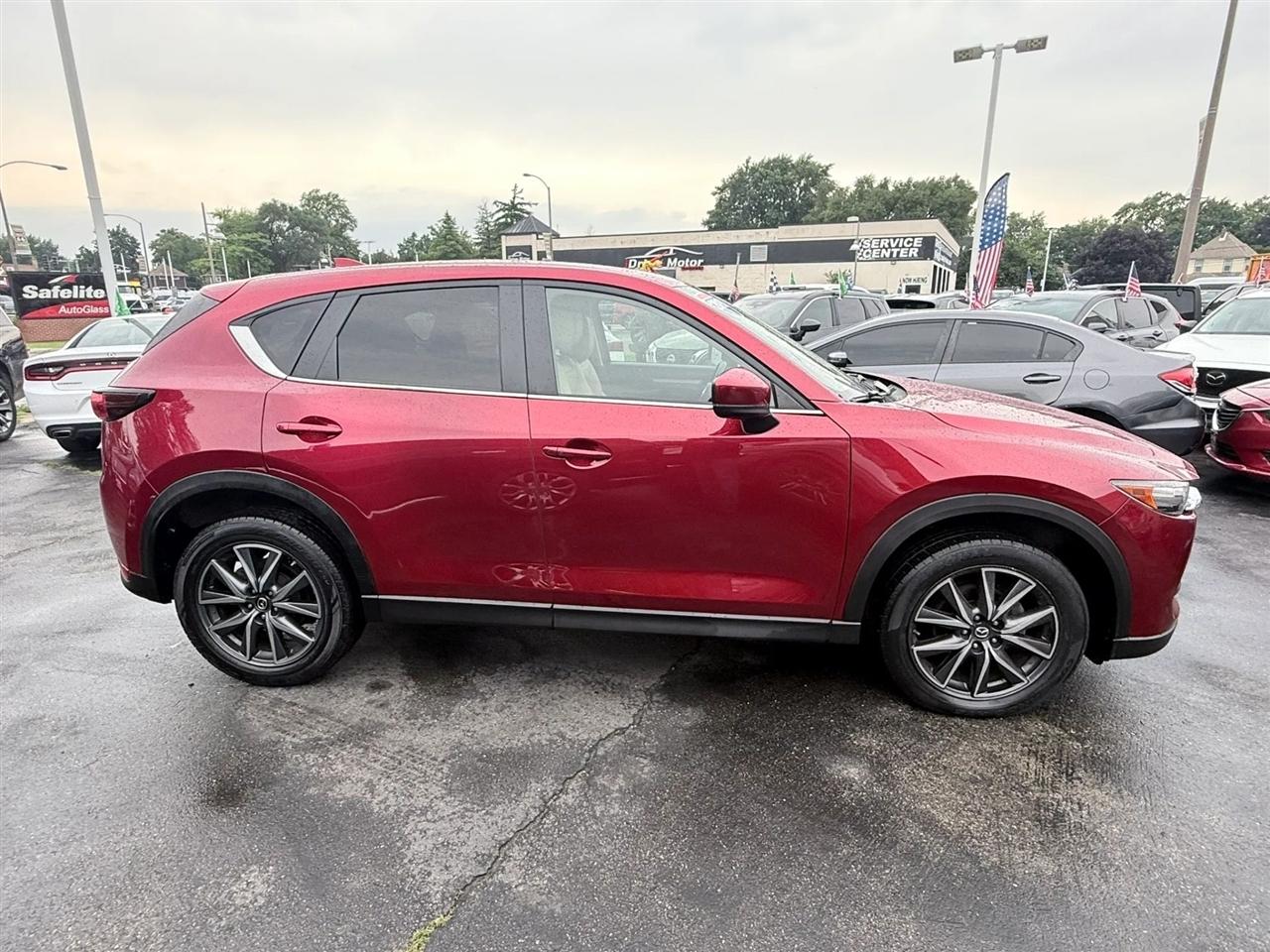 Mazda CX-5 Touring AWD 2018