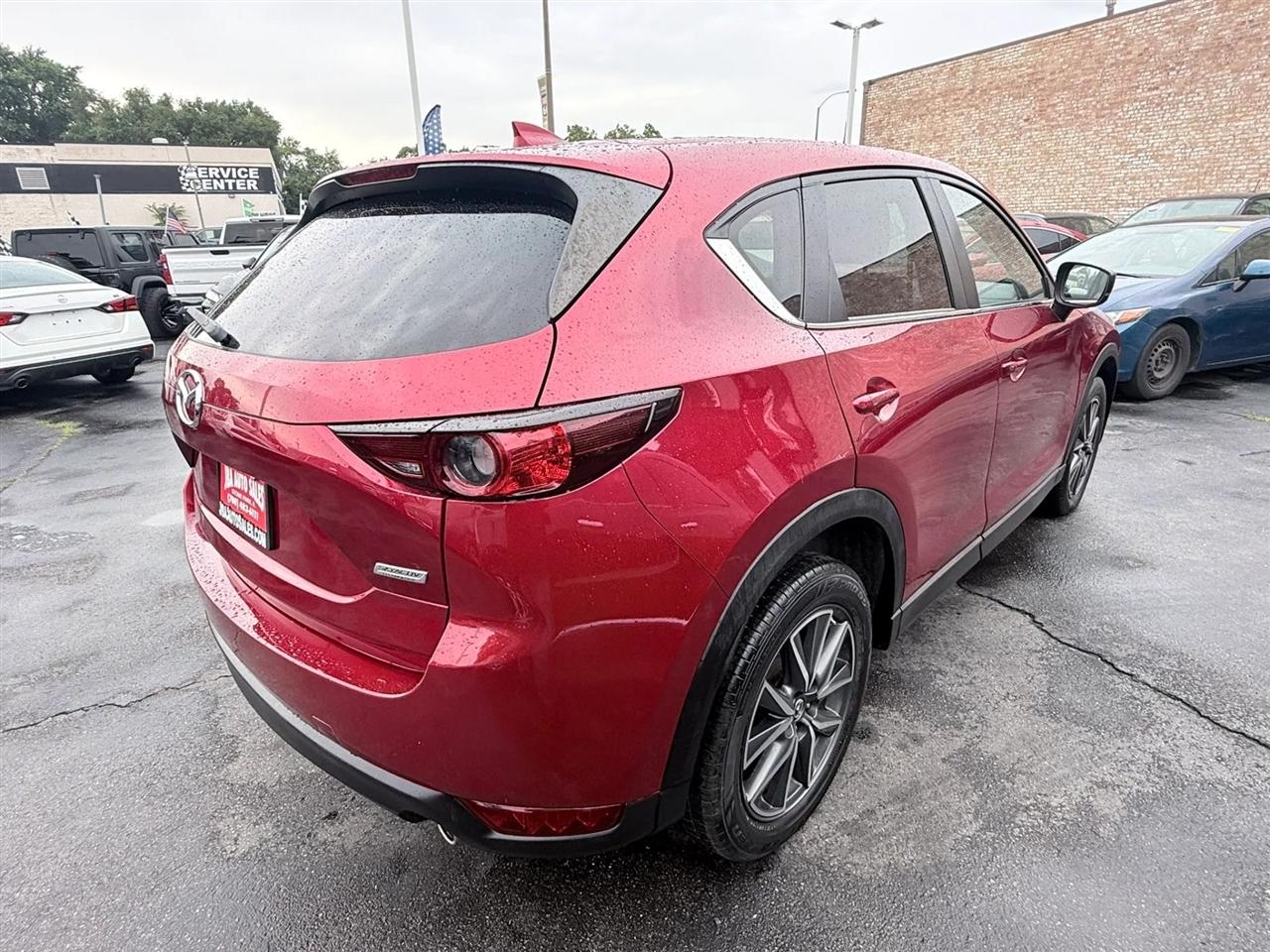Mazda CX-5 Touring AWD 2018