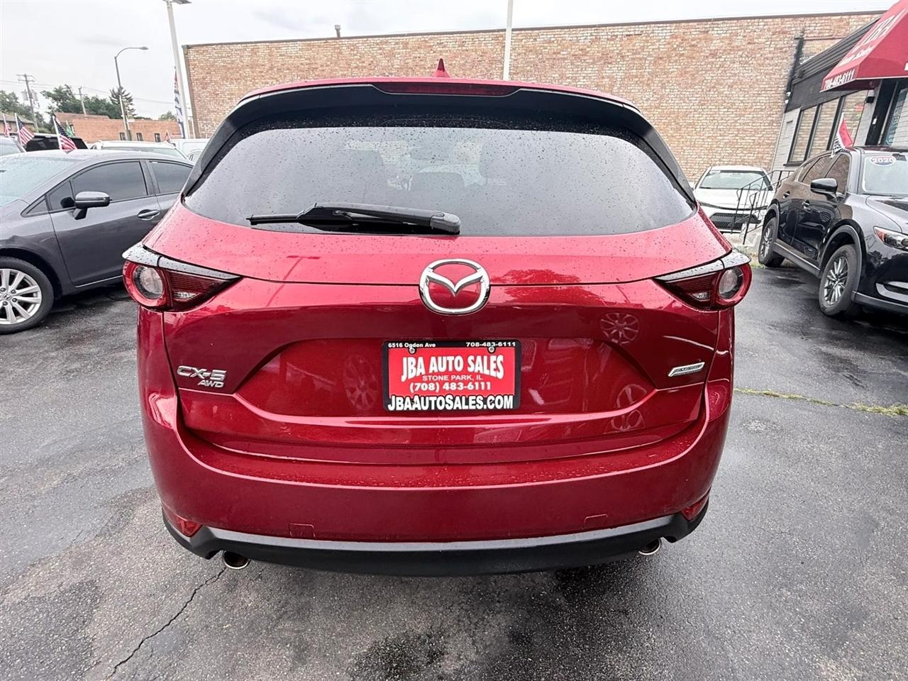 Mazda CX-5 Touring AWD 2018