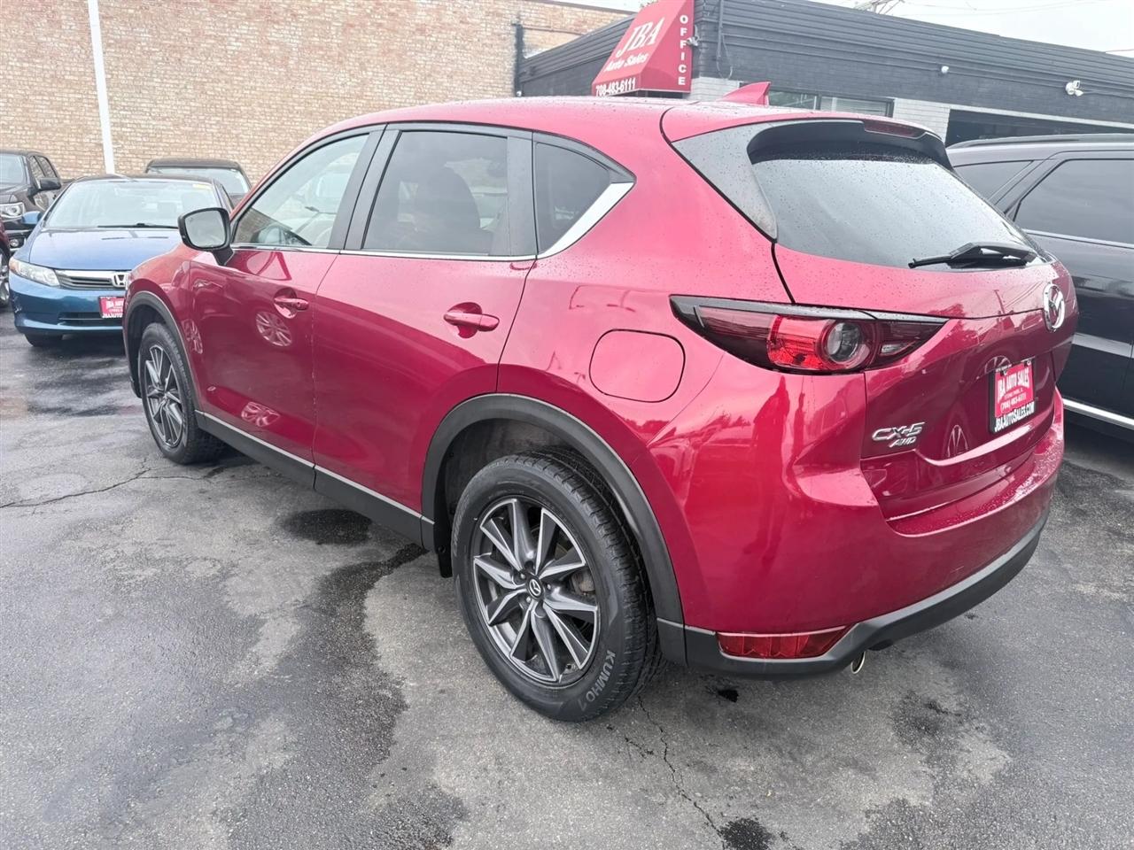 Mazda CX-5 Touring AWD 2018