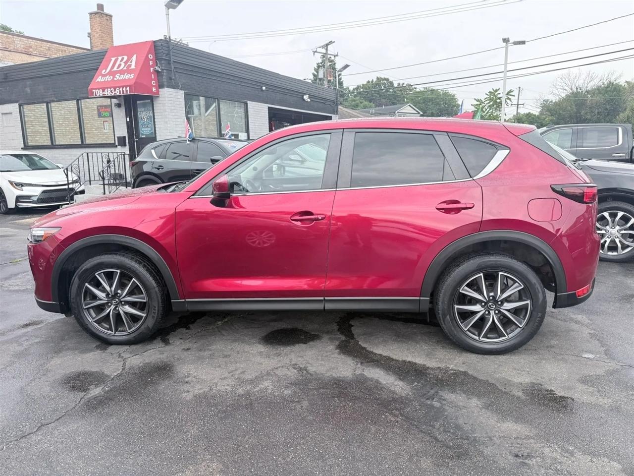 Mazda CX-5 Touring AWD 2018