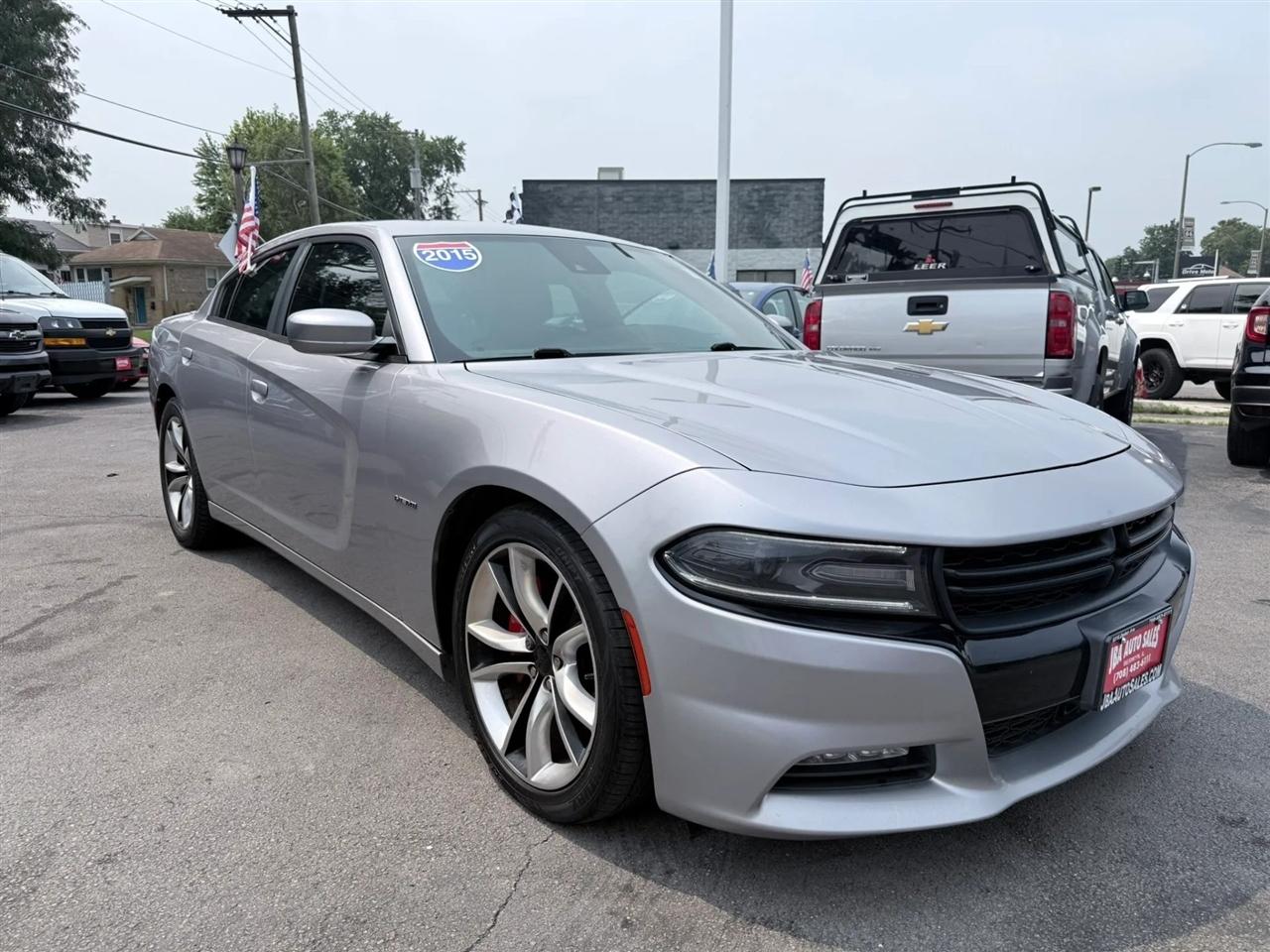 2015 Dodge Charger 4dr Sdn Road/Track RWD