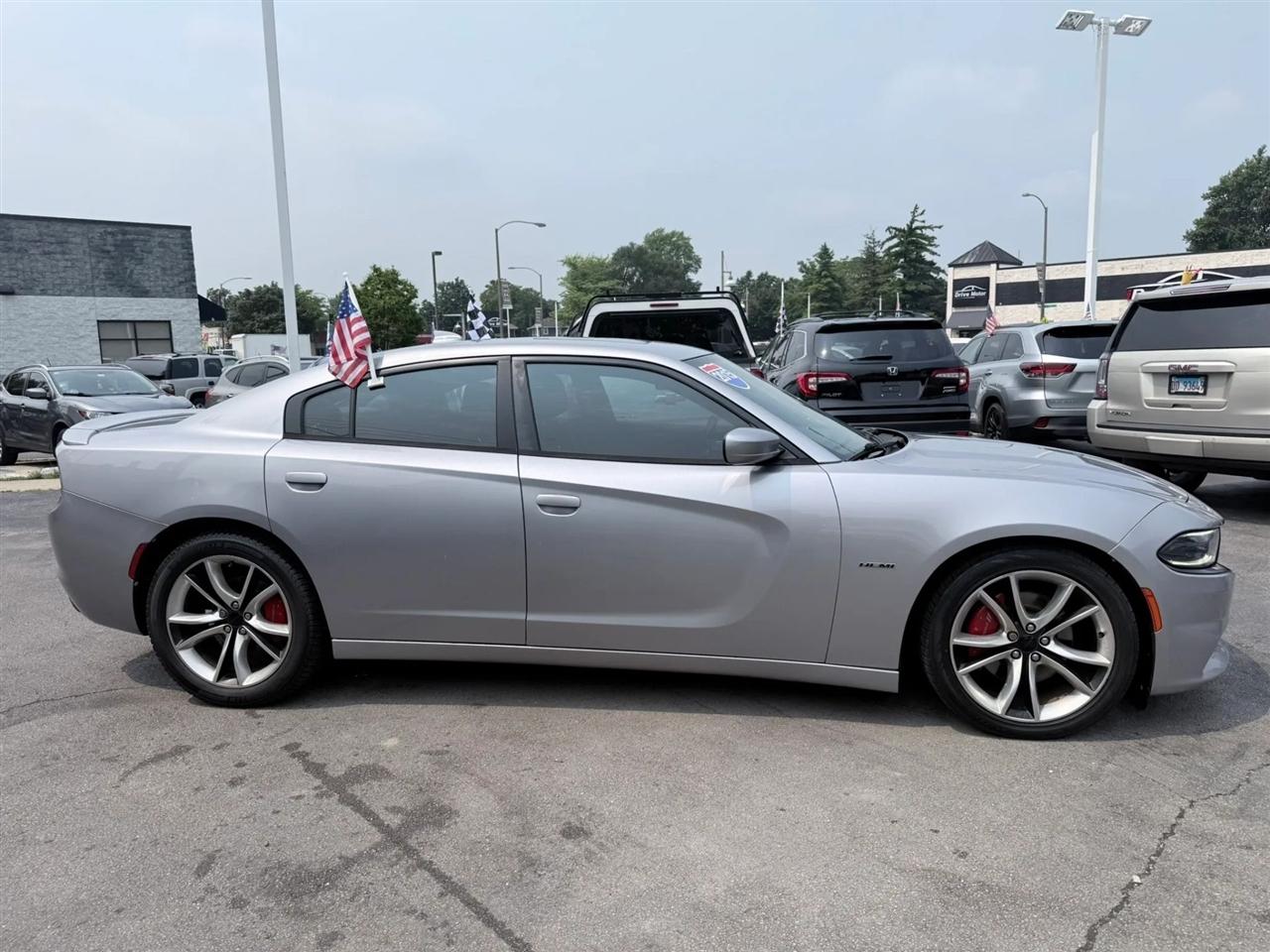 Dodge Charger 4dr Sdn Road/Track RWD 2015