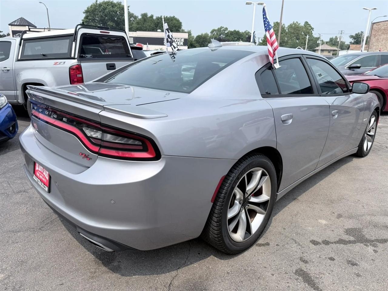 Dodge Charger 4dr Sdn Road/Track RWD 2015