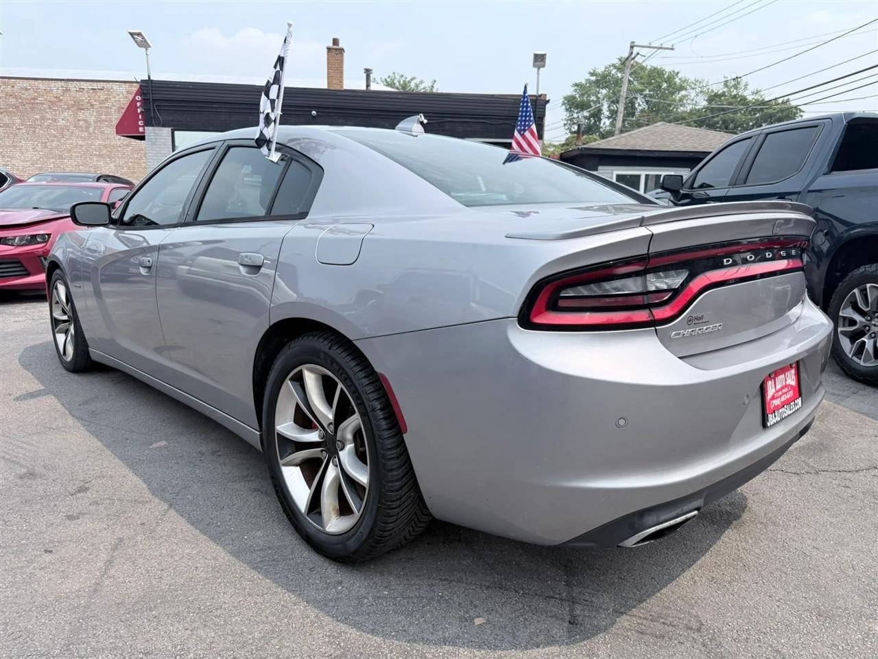 Dodge Charger 4dr Sdn Road/Track RWD 2015
