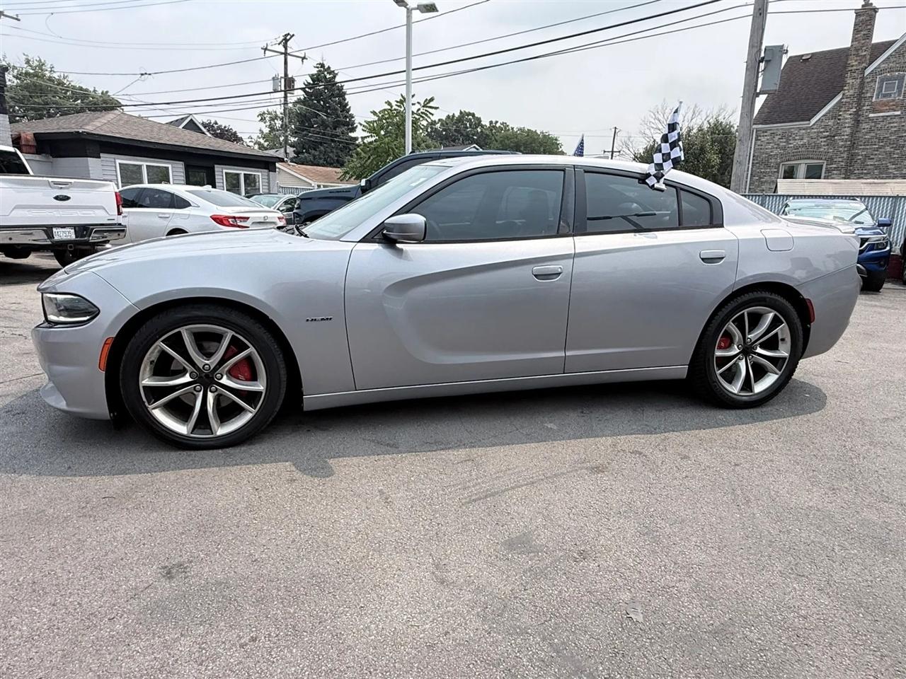 Dodge Charger 4dr Sdn Road/Track RWD 2015