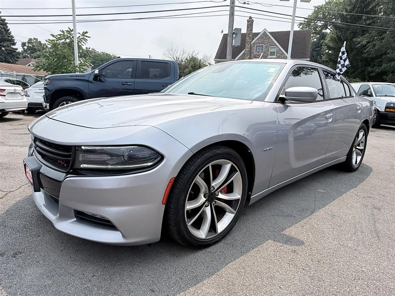 Dodge Charger 4dr Sdn Road/Track RWD 2015