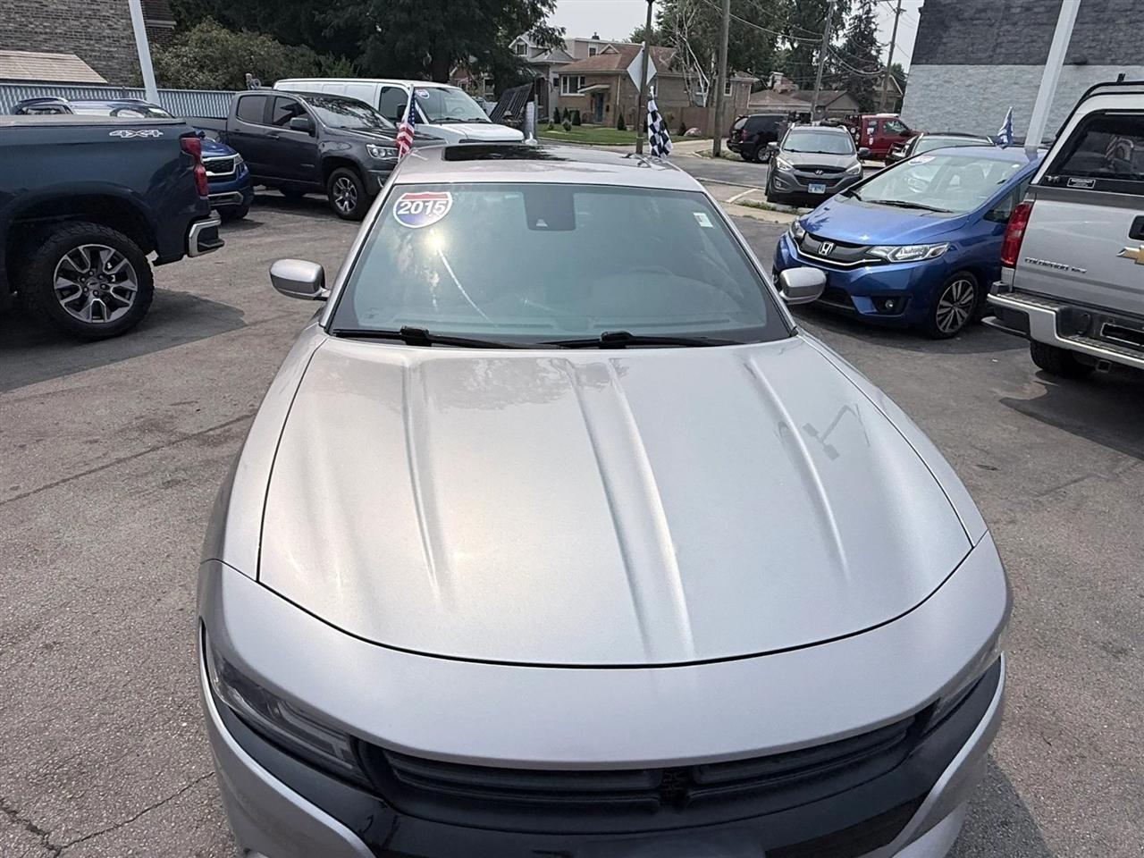 Dodge Charger 4dr Sdn Road/Track RWD 2015