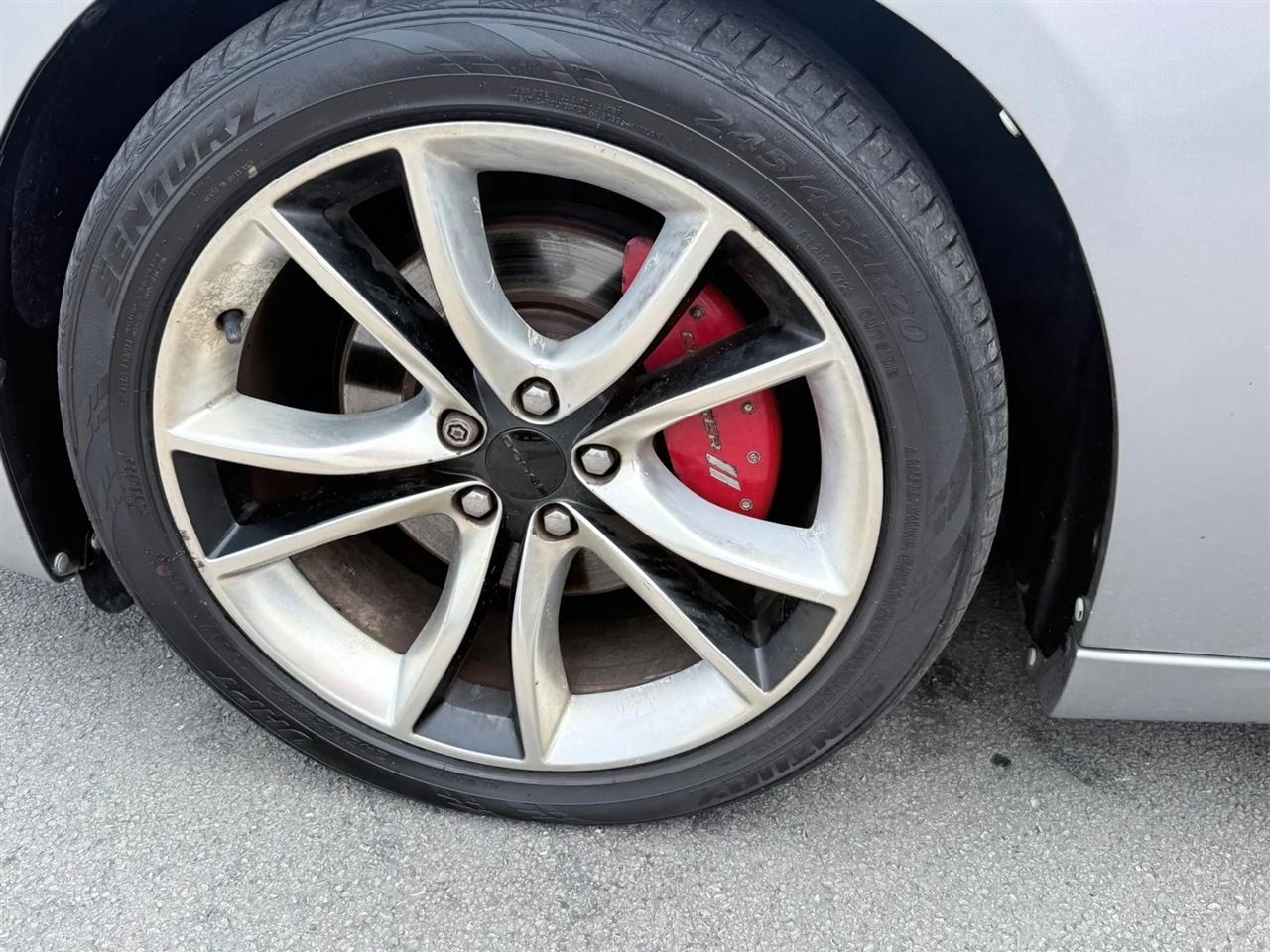 Dodge Charger 4dr Sdn Road/Track RWD 2015