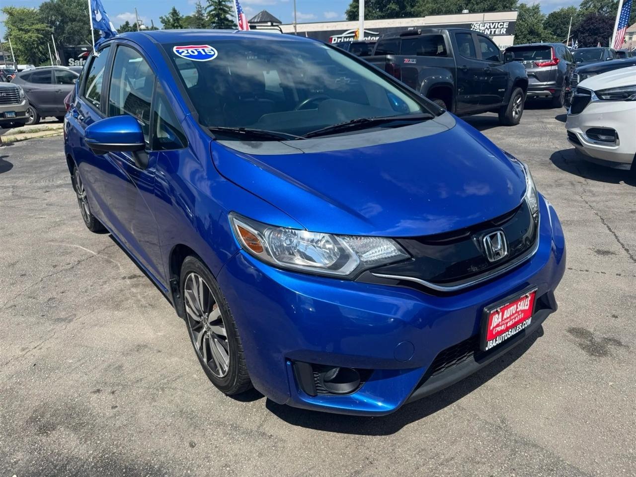 2015 Honda Fit EX-L FWD photo