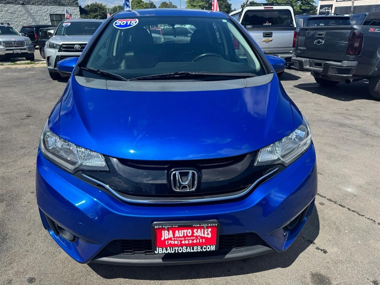 Honda Fit 5dr HB CVT EX-L 2015