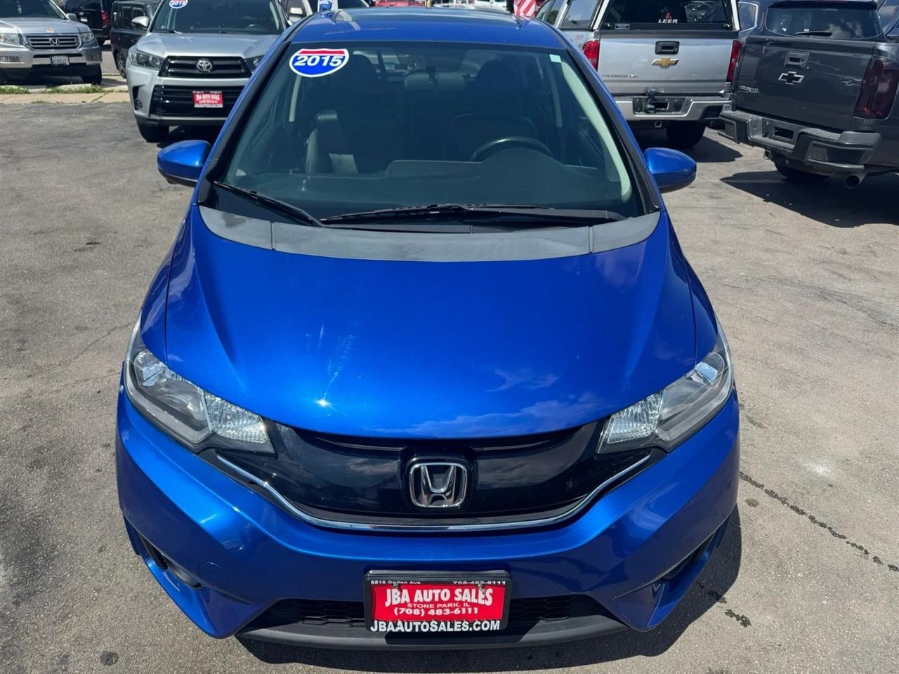 Honda Fit 5dr HB CVT EX-L 2015